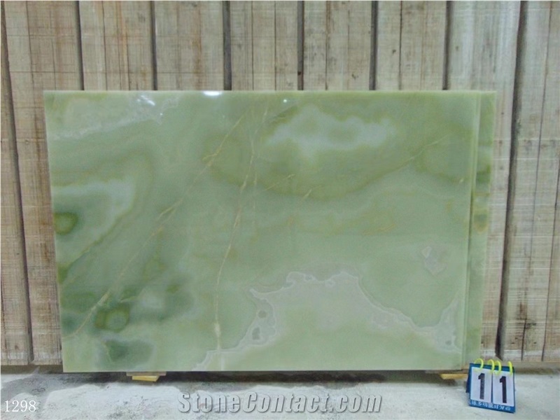 Afghan Green Onyx Afghanistan Dark Onix Slab In China Market