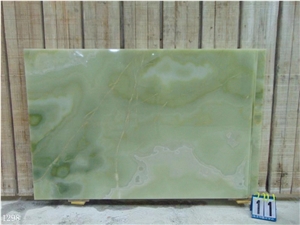 Afghan Green Onyx Afghanistan Dark Onix Slab In China Market