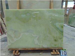 Afghan Green Onyx Afghanistan Dark Onix Slab In China Market