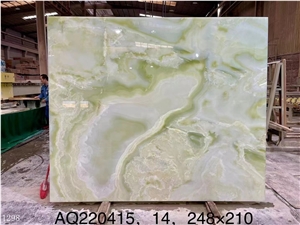 Afghan Green Onyx Afghanistan Dark Onix Slab In China Market
