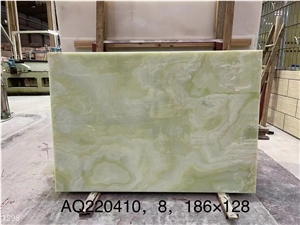 Afghan Green Onyx Afghanistan Dark Onix Slab In China Market