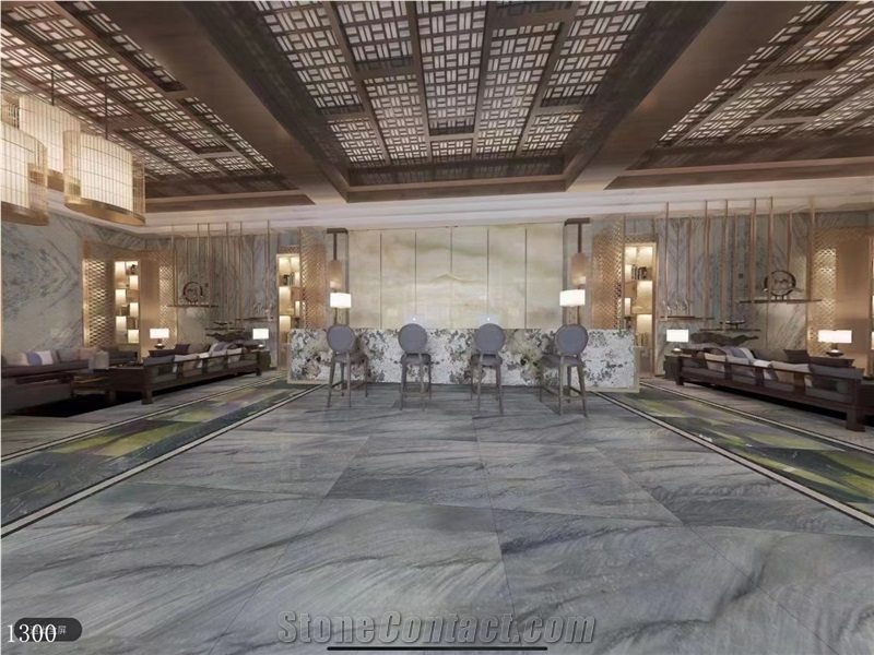 Bethany Blue Quartzite Tile Slab In China Stone Market