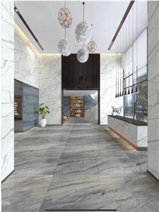 Bethany Blue Quartzite Tile Slab In China Stone Market
