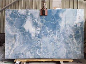 Blue Ice Onyx Jade Brown Onyx Avion Turquoise Onix Slab