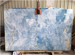 Blue Ice Onyx Jade Brown Onyx Avion Turquoise Onix Slab