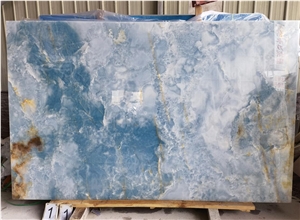 Blue Ice Onyx Jade Brown Onyx Avion Turquoise Onix Slab