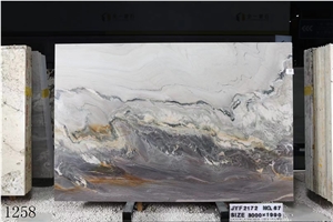 Brazil Aquarello Aquarella Quartzite Aqua Royal In China