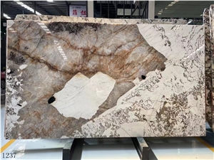 Brazil Pandora White Granite Slab In China Market