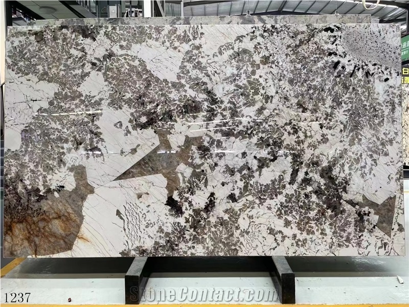 Brazil Pandora White Granite Slab In China Market