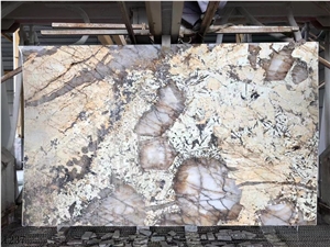 Brazil Pandora White Granite Slab In China Market