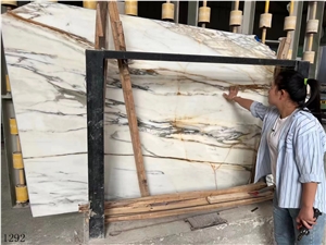 Calacatta Oro Gold Extra Vagli Slab In China Stone Market