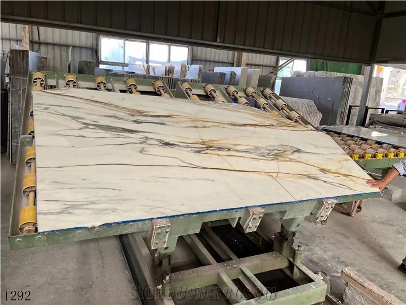 Calacatta Oro Gold Extra Vagli Slab In China Stone Market