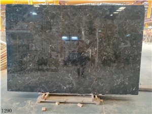 China Emperador Dark Marble Marron Imperial Brown Slab