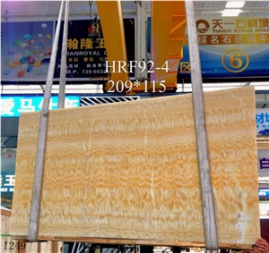 China Honey Onyx Golden Agate Slab Tile In The Market