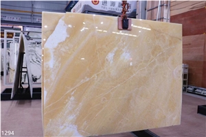 China Honey Onyx Golden Onix Agate Slab Tile