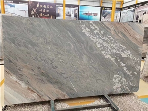 Classico Marble Blue Sands Wave Palisandro Bluette  Nuvolato