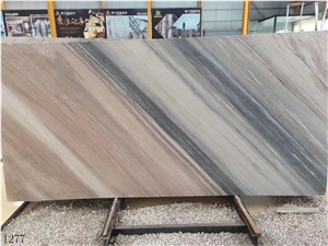 Classico Marble Blue Sands Wave Palisandro Bluette  Nuvolato