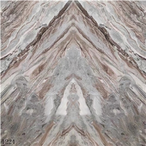Glacier Sands Fantasy Brown Marble Slabs Polished Tiles