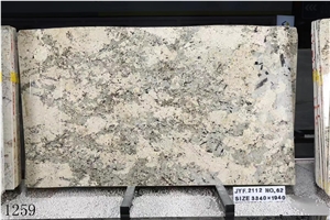 Golden Snow Mountain Granite Slab In China Stone Market