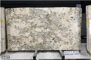 Golden Snow Mountain Granite Slab In China Stone Market