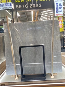 Italian Grey Marble Carrara Bardiglietto Gray Bardiglio Slab Italian Grey Marble Carrara Bardiglietto Gray Bardiglio Slab