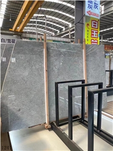 Italian Grey Marble Carrara Bardiglietto Gray Bardiglio Slab