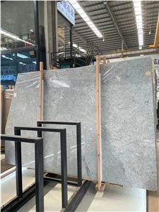 Italian Grey Marble Carrara Bardiglietto Gray Bardiglio Slab