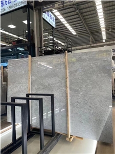 Italian Grey Marble Carrara Bardiglietto Gray Bardiglio Slab