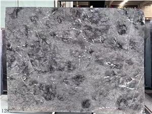 Italy Silver Moon Marble Slab In China Stone Market