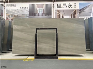 Li Ang Grey Green Limestone Slab In China Market