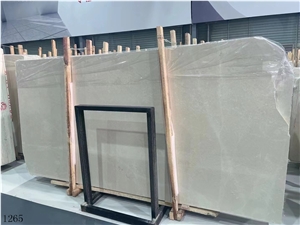 Light Pearl Marble Bailuan Beige Magnolia Turcamar Slab
