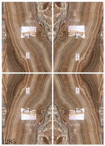 Manaseer Golden Brown Honey Onyx Slab In China Market