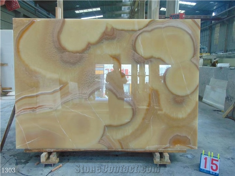 Mexico Jalisco Orange Onyx Onix Slab In China Stone Market