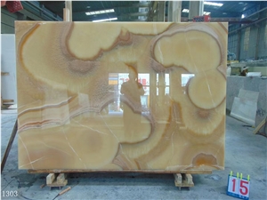 Mexico Jalisco Orange Onyx Onix Slab In China Stone Market