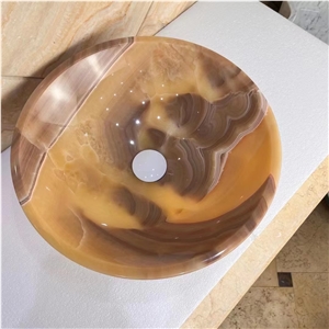 Mexico Jalisco Orange Onyx Onix Slab In China Stone Market
