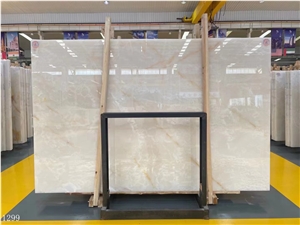 Onice Bianco Onyx Iran White Onix Slab In China Stone Market