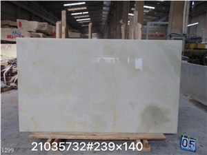 Onice Bianco Onyx Iran White Onix Slab In China Stone Market