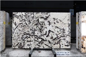 Snow Mountain Silver Fox Granite Bianco Antico Aran S