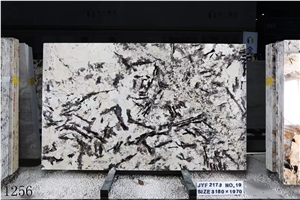 Snow Mountain Silver Fox Granite Bianco Antico Aran S