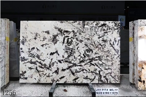 Snow Mountain Silver Fox Granite Bianco Antico Aran S