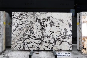 Snow Mountain Silver Fox Granite Bianco Antico Aran S