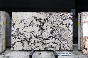 Snow Mountain Silver Fox Granite Bianco Antico Aran S
