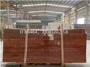 Turkey Akdag Red Travertine Elazig Kirmizi Traverten