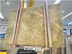 Verde Afghanistan Light Green Onyx In China Market