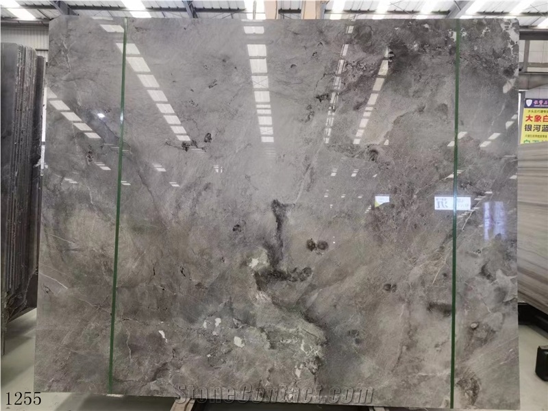 Windsor Grey Marble Gray Slab Tile In China Stone Market