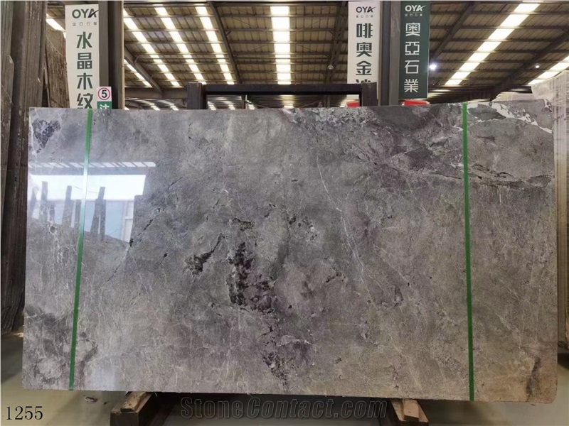 Windsor Grey Marble Gray Slab Tile In China Stone Market