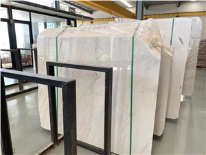 Yugoslavia White Marble Bianco Polaris Classic Slab In China