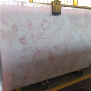 Pink Onyx Block, Iran Pink Onyx