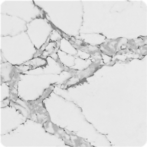 2022 Best Sale Calacatta Fred Quartz Slab Artificial Stone