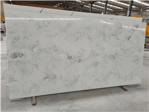 30Mm Thickness Concrete Bloom Grey Quartz